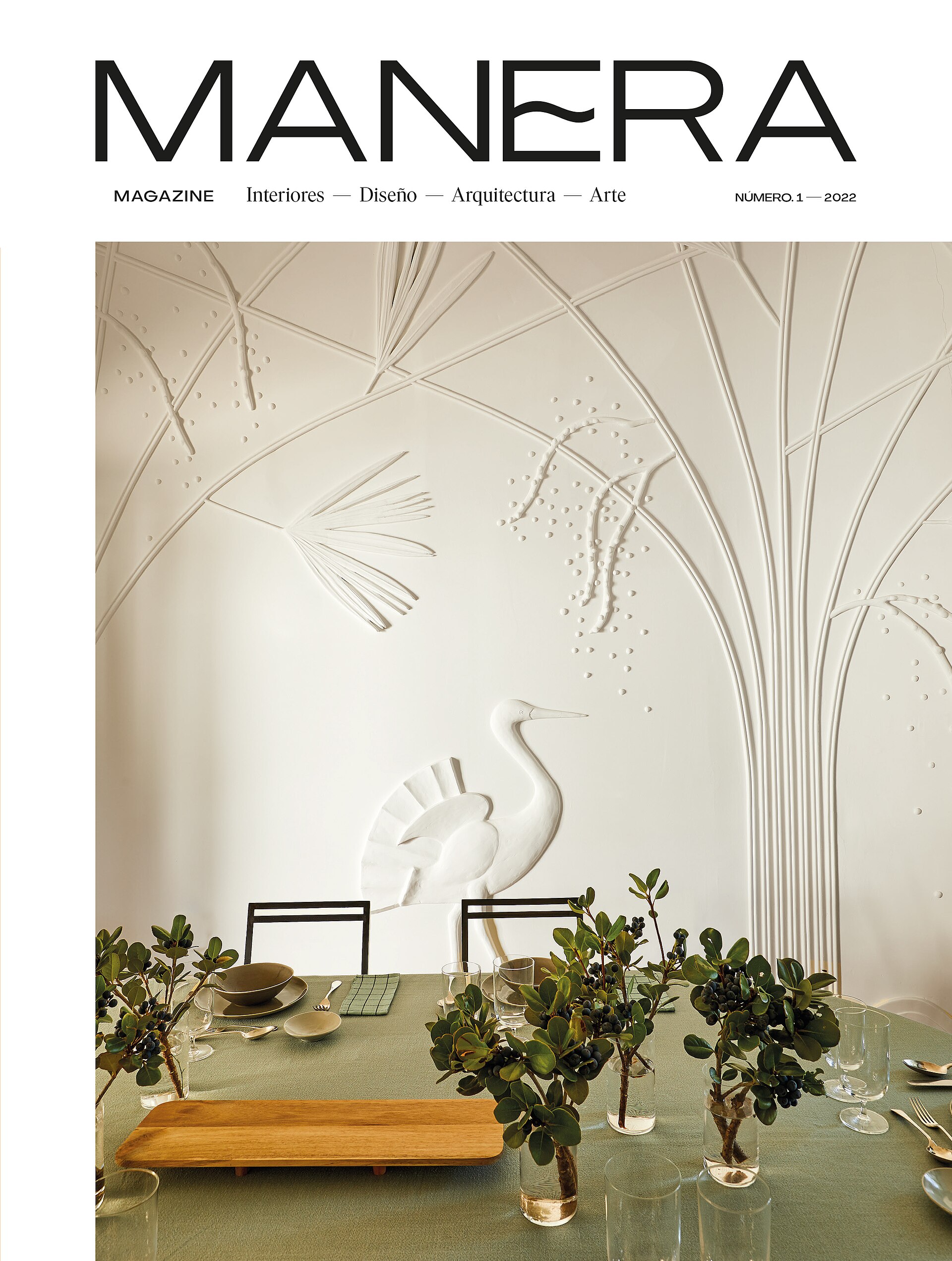 Imagem de referência de MANERA Magazine, descrito nos dados abertos como revista internacional d'interiorisme, arquitectura, disseny i art