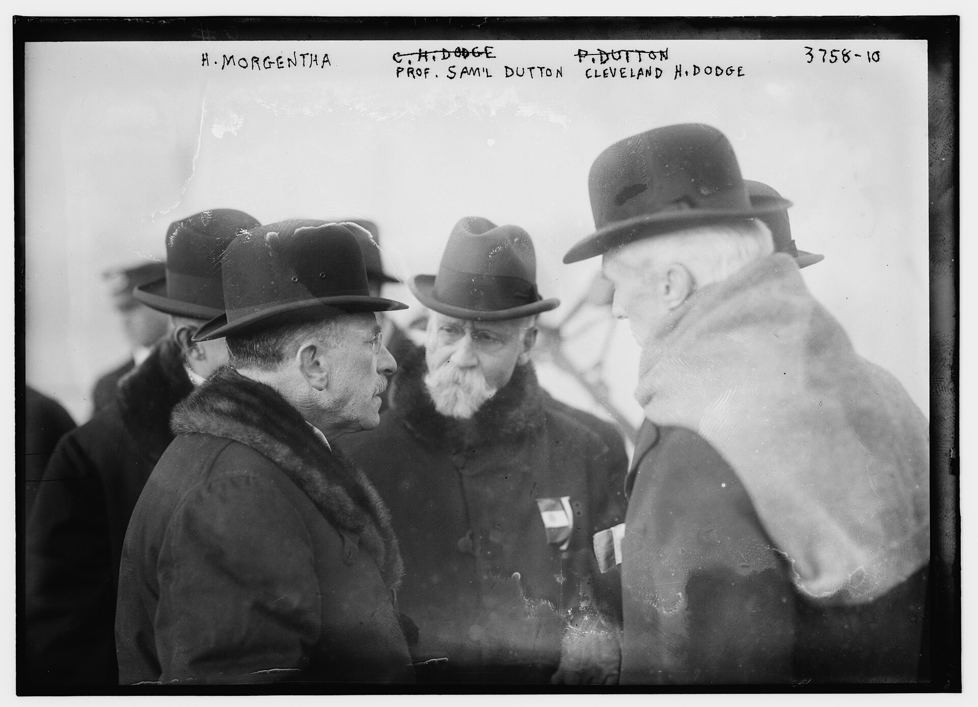 Imagem de referência de Henry Morgenthau Sr., descrito nos dados abertos como diplomata norte-americano