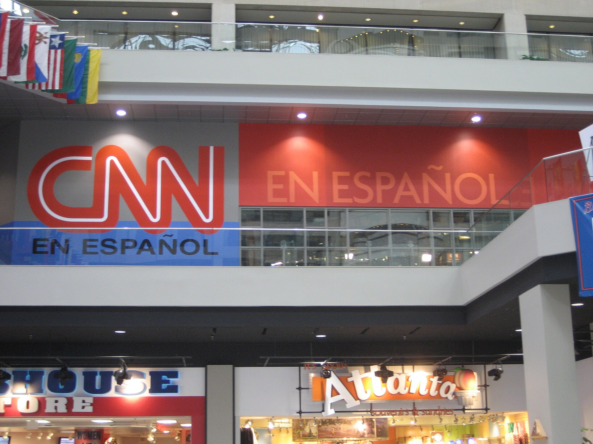 Imagem de referência de CNN en Español, descrito nos dados abertos como canal de TV por assinatura