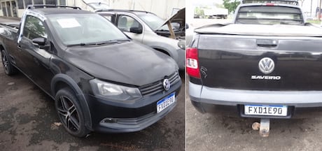 Receita Federal vai leiloar Saveiro por R$ 4.000, Ranger por R$ 8.000 e HB20 por R$ 9.600 em SP