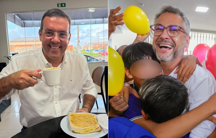 Amapá: Dr. Furlan tem 61% dos votos válidos no 1º turno, e Clécio Luís, 39%, diz Real Time