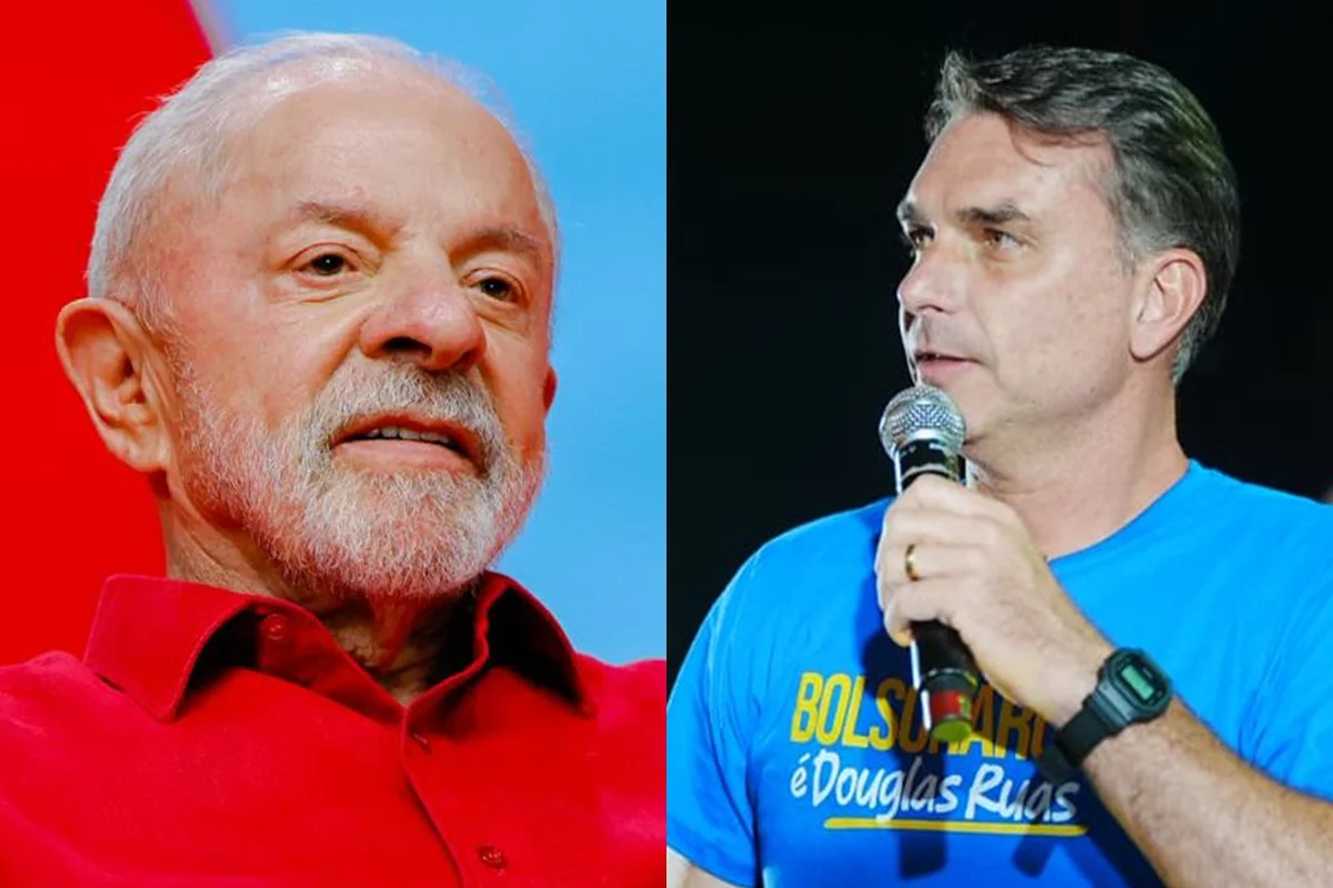 AtlasIntel em Pernambuco: Lula tem 58,3% no 1º turno; Flávio marca 29,9%