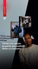 TikTok vira reduto de perfis que exaltam Hitler e o nazismo