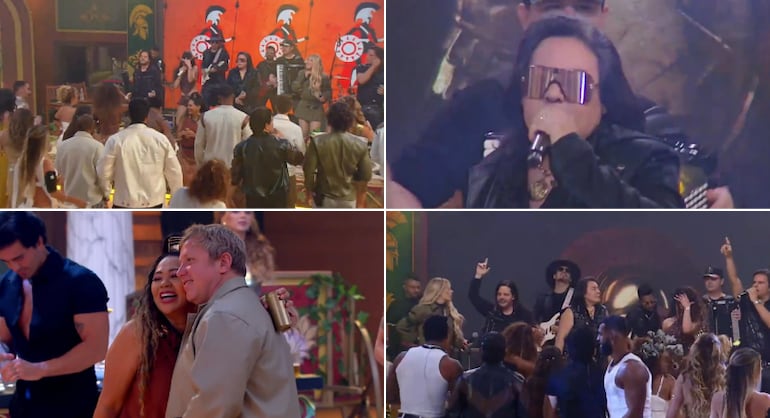 ‘Louca varrida’ e ‘chato obcecado’: Daniel Erthal e Giovanna Gold batem boca em A Fazenda 18