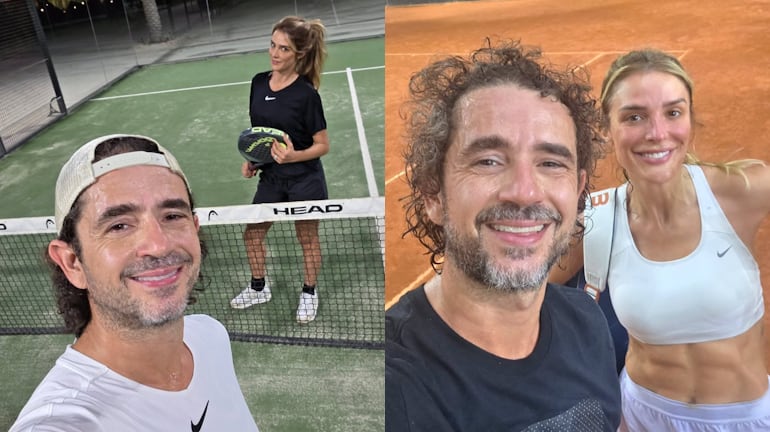 Felipe Andreoli relembra encontro com o tenista Roger Federer: ‘Uma das entrevistas que ele mais gostou de fazer na vida’