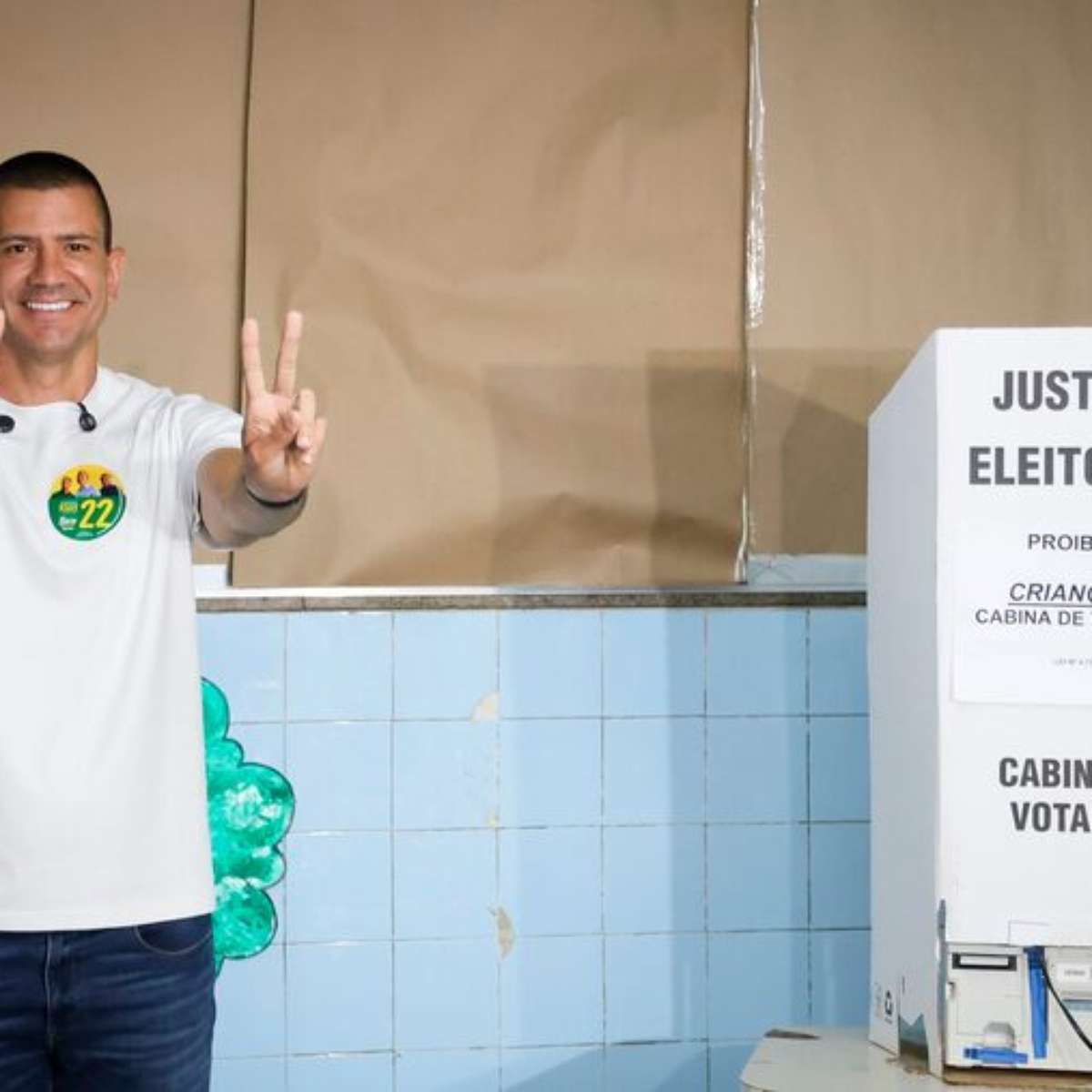 Douglas Ruas é eleito novo governador do Rio de Janeiro