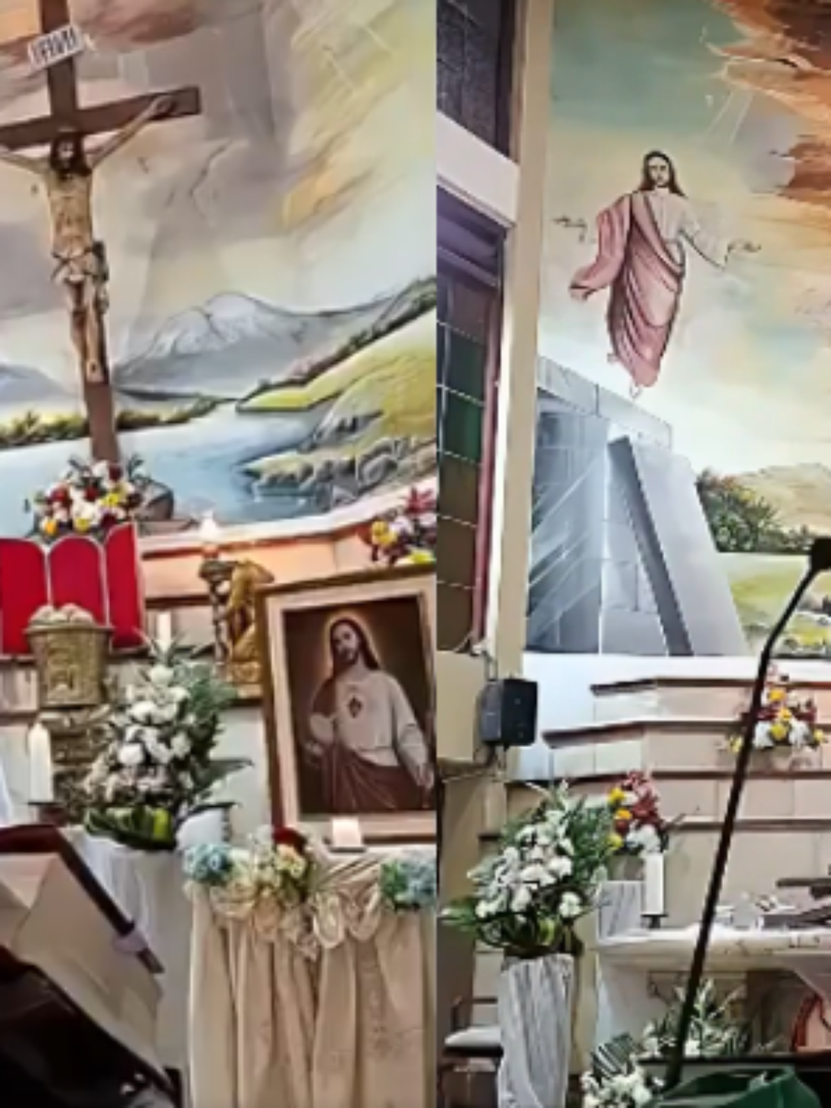 Padre que morreu atingido por cruz refletiu sobre morte em pregação minutos antes de acidente; veja