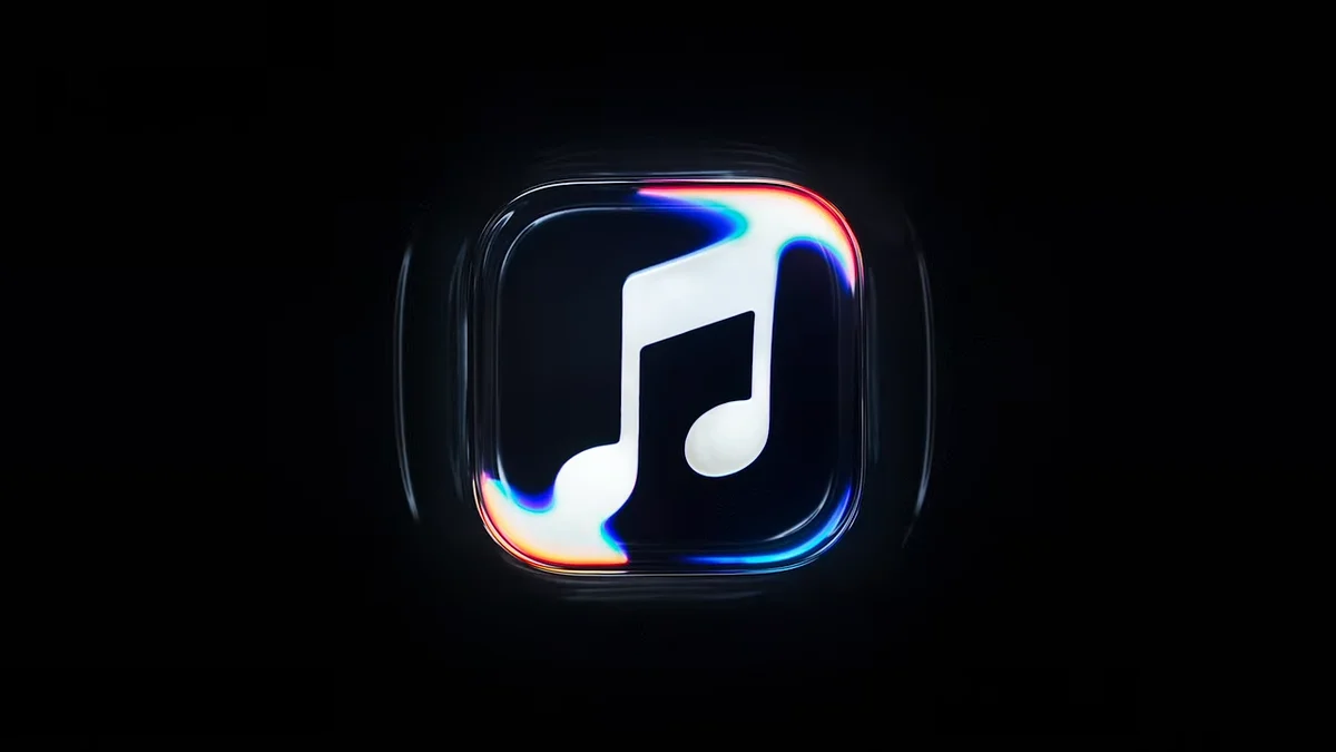 Nova identidade visual do Apple Music