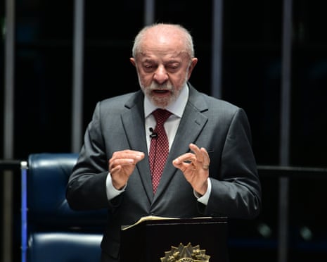 Imagem da matéria: O Lula do Brasil diz que agora apoia a redução da idade penal para 16 anos