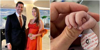 Marcelo Zagonel e Ana Paula Voigt perderam a filha Aurora, de apenas 29 dias Foto: Reprodu&ccedil;&atilde;o/Instagram