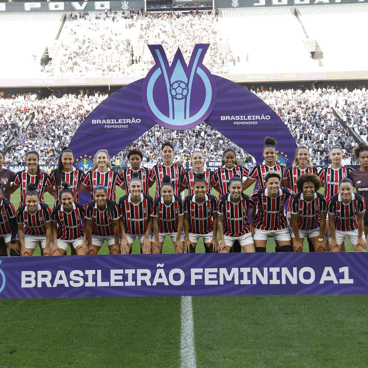 São Paulo mira título do Brasileirão Feminino e pode pôr fim a polêmica sobre conquista da competição