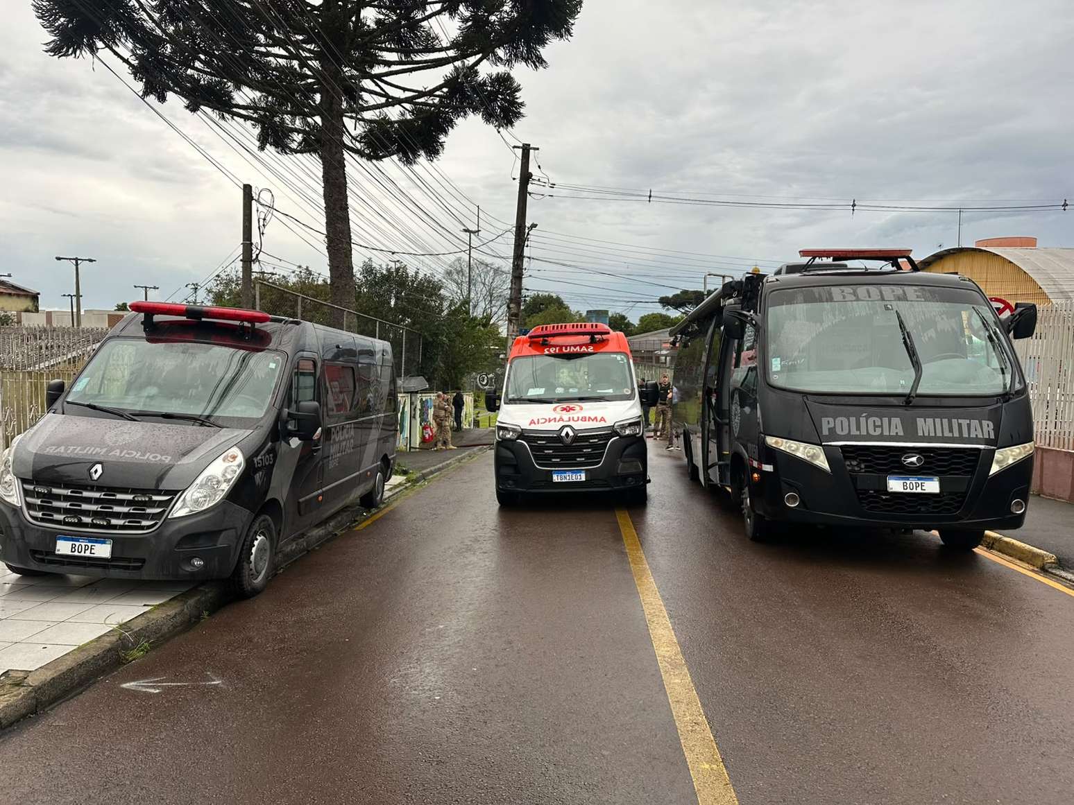 Homem foi neutralizado pela polícia