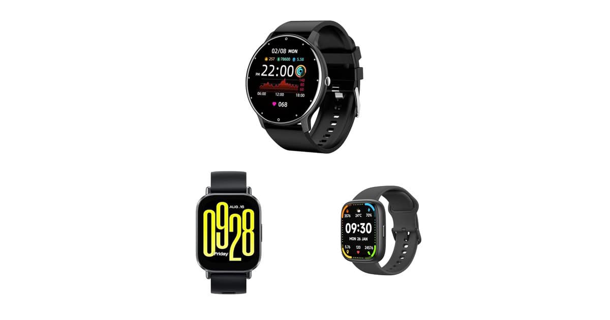 Smartwatches em promoção: veja uma seleção com ótimas opções para o seu pulso