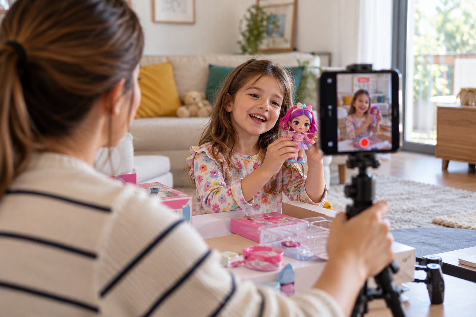 Cuidado ao postar seu filho! Nova regra protege crianças da exposição infantil nas redes socias