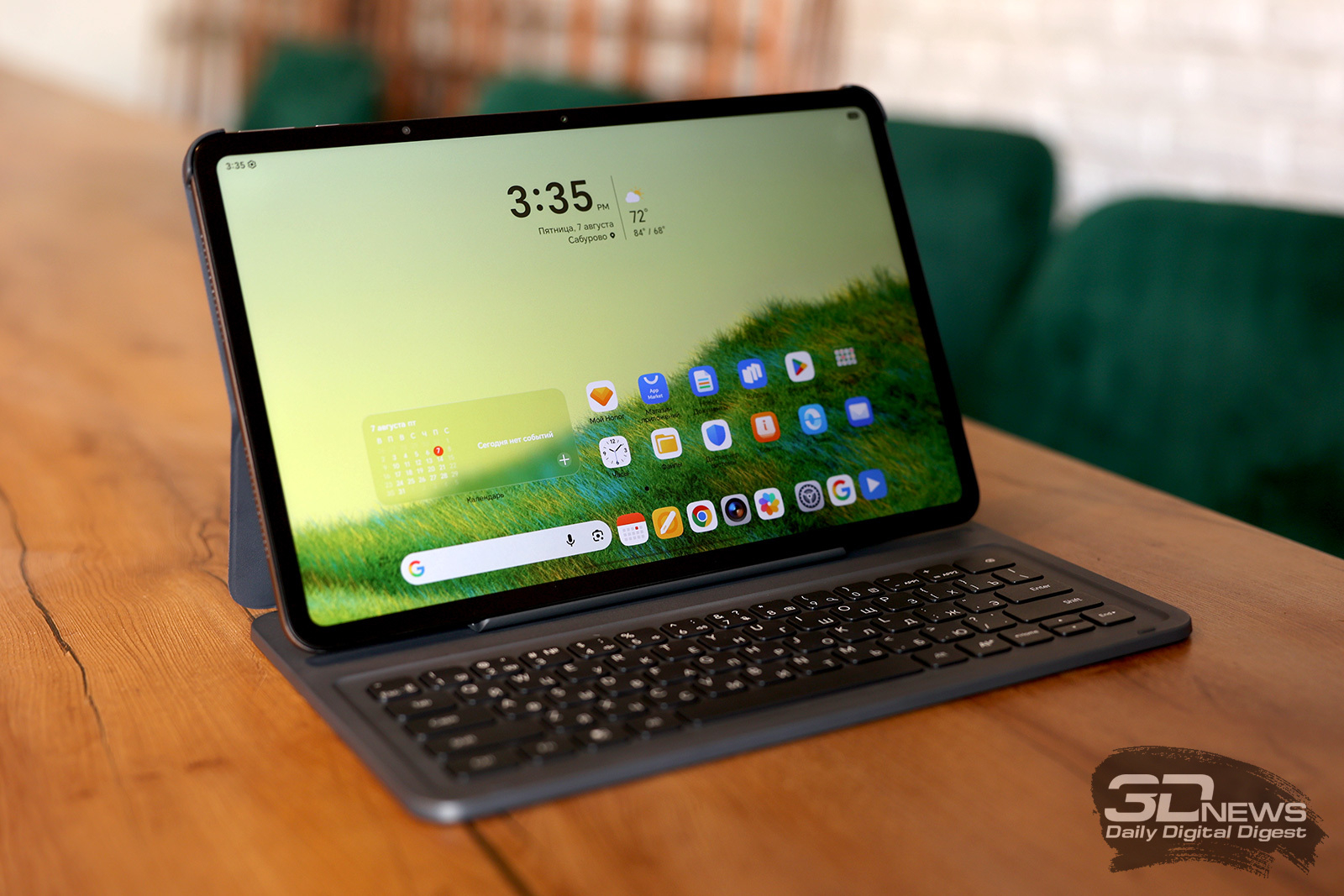 Os botões de navegação da era do Android 5.0 apareceram nos teclados do Googlebook