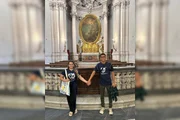 Amanda e Tiago são de Brasília