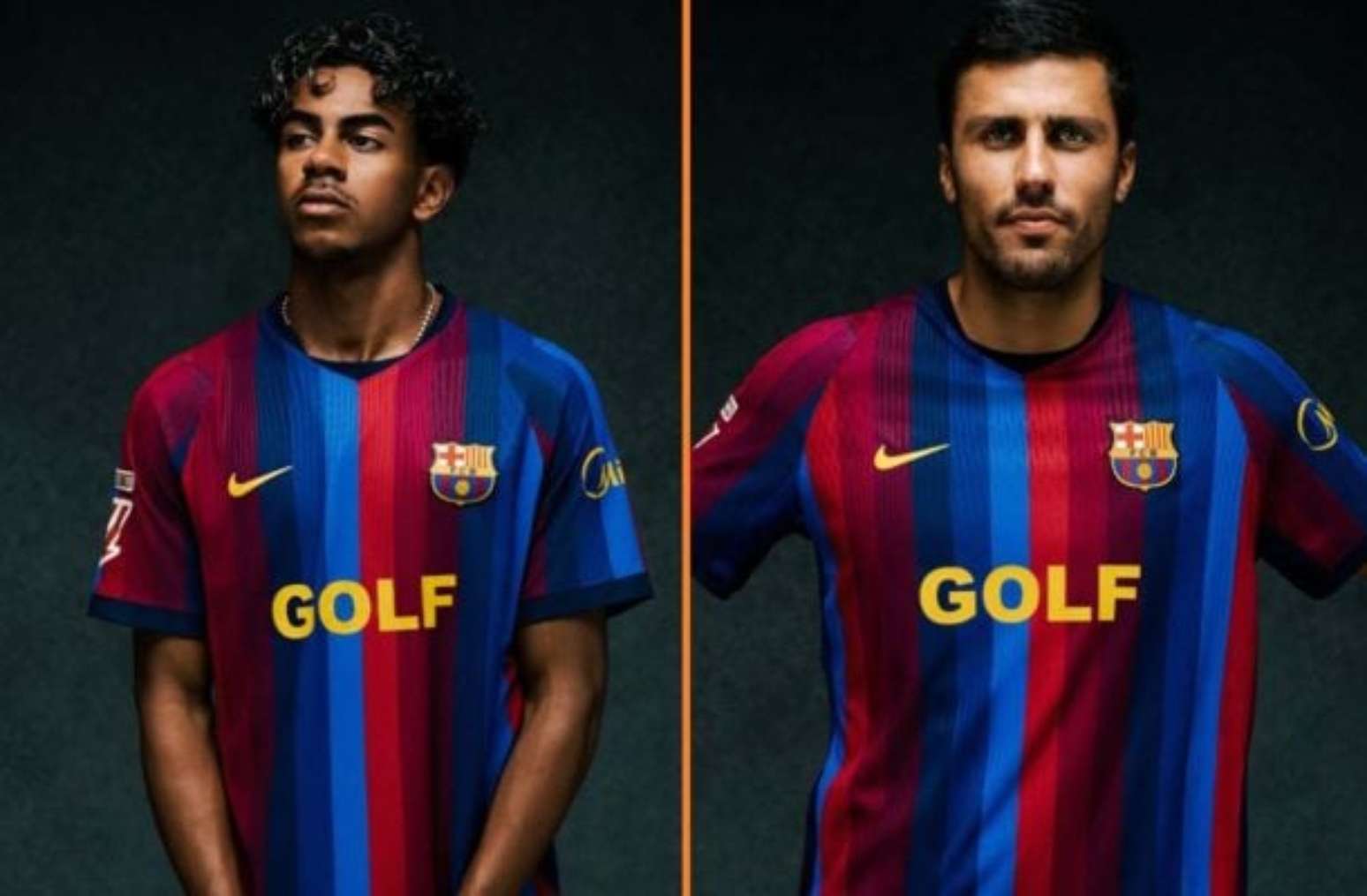 Linha em parceria com rapper ter&aacute; modelo reserva do Barcelona &ndash;