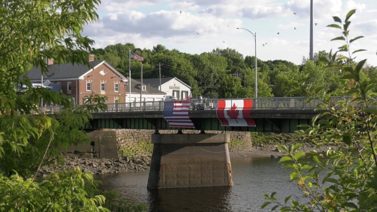 Ferry Point Bridge border entry in St. Stephen, N.B., closed for 6 weeks