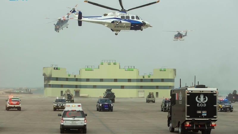 Action-packed drills took place in an undisclosed location in Saudi Arabia over days. Photo: SPA