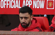 Bruno Fernandes foi alvo da ira dos torcedores após a derrota humilhante do MU