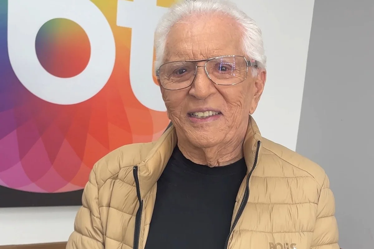 Carlos Alberto de Nóbrega é internado para investigar infecção por vírus - Metrópoles