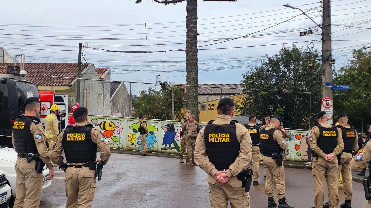 Homem foi neutralizado pela polícia