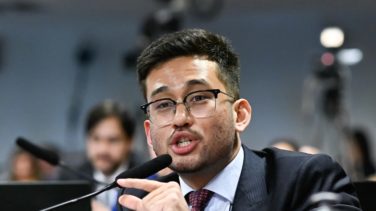 Kim Kataguiri diz que renuncia ao mandato se Renan ficar com 3% na eleição