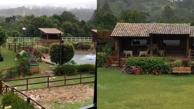 A Fazenda 18: madrugada tem esbarrão polêmico, gritaria e 'romance falso'