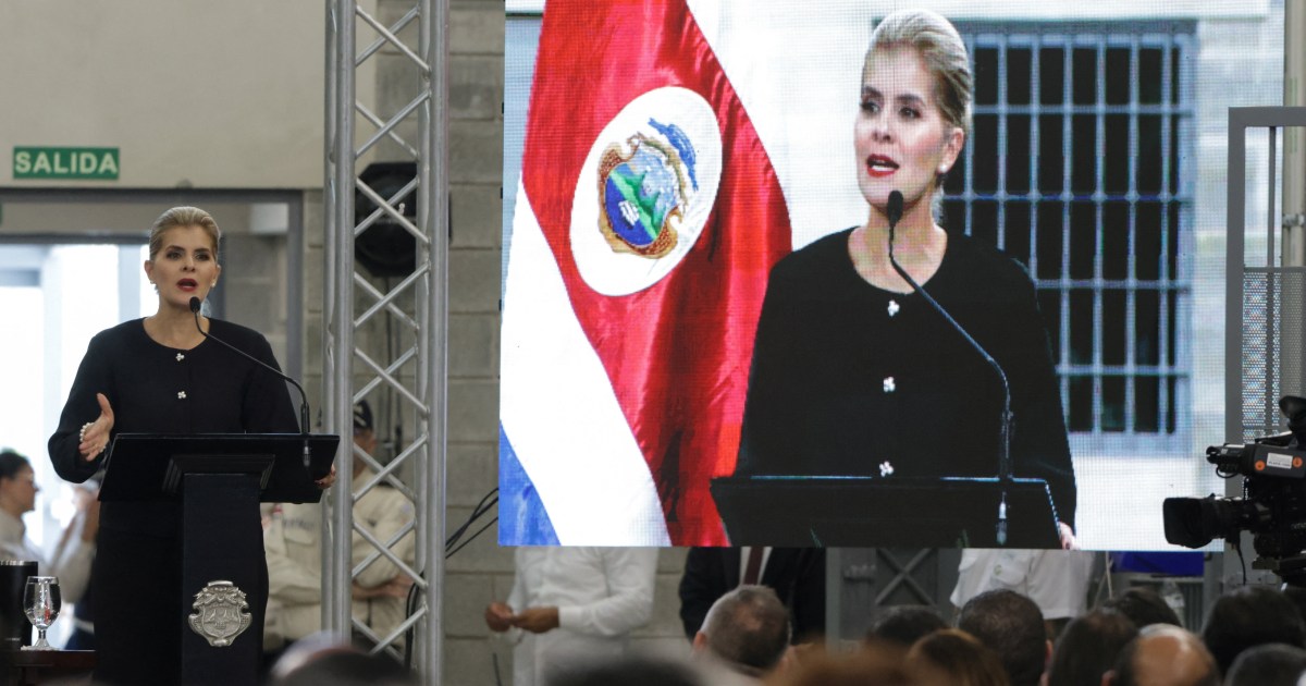 A Costa Rica inaugura mega-prisão enquanto o modelo de Bukele é adotado na América Latina