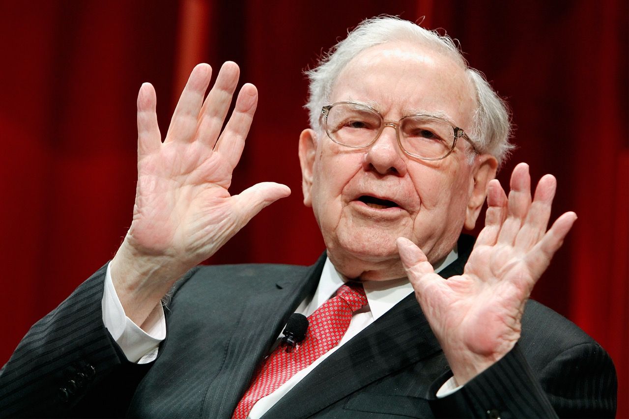 Siga o conselho de Warren Buffett: O momento para ter medo quando os outros são gananciosos chegou oficialmente.