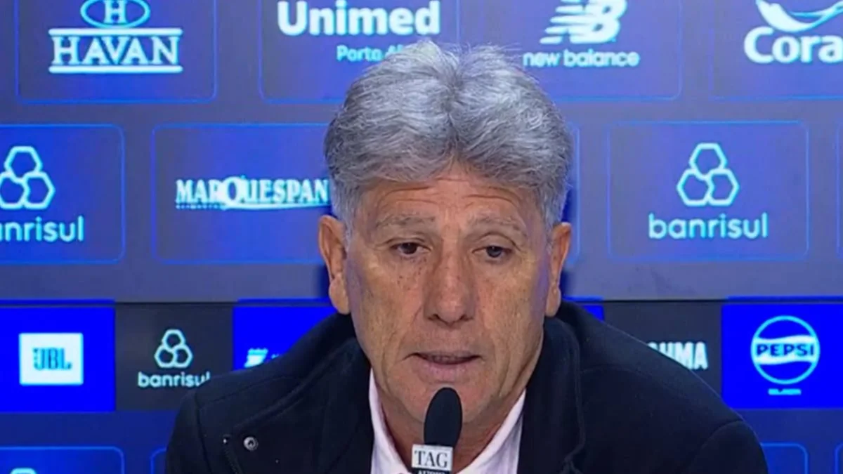 Renato Gaúcho: “Trouxeram um monte de jogadores que ninguém ouviu falar”