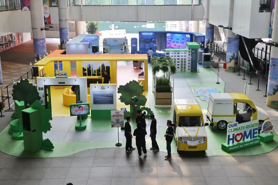 Mosquitos, coletes de resfriamento: Singapura lança exposição sobre adaptação às mudanças climáticas