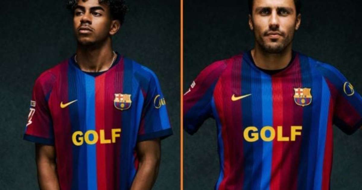 Barcelona lança camisa especial para clássico que custa até R$ 17 mil