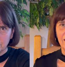 Ex-atriz, Lídia Brondi trocou a teledramaturgia pelos atendimentos como psicóloga Foto: Reprodução