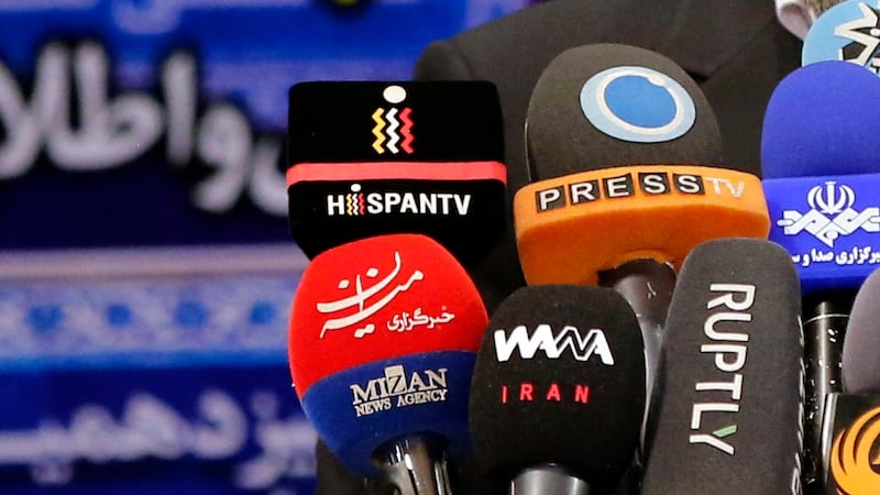 HispanTV is part of Iran's official, state-owned media. AFP