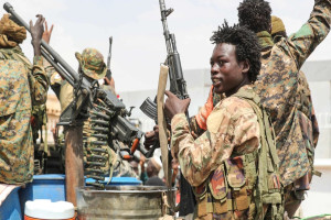 Regional forces capture key towns in southern Somalia