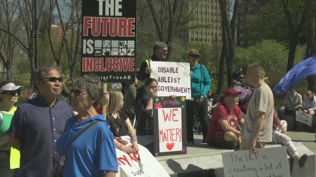 Alberta takes U-turn on changes to disability benefits, citing public feedback