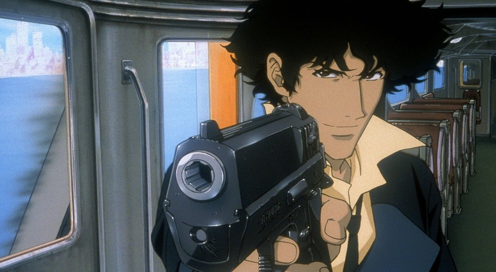 Spike Spiegel, o personagem principal do clássico dos anos 90 Cowboy Bebop — Foto: Reprodução/TMDb