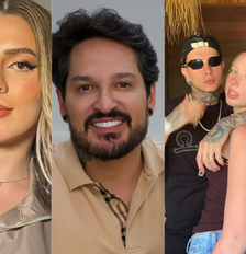 Malévola, Robson Souza, MC Paiva, Soso Careca e Jojo Todynho Foto: Reprodução/Instagram