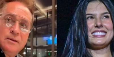 Vai inchar de novo': Ana Castela zoa Leonardo por ex-sogro beber de novo; pai de Z&eacute; Felipe impressionou por mudan&ccedil;a em quase 30 dias sem &aacute;lcool: 'Voltei, Brasil'. Foto: Reprodu&ccedil;&atilde;o/Instagram, @leonardo/Agnews / Purepeople