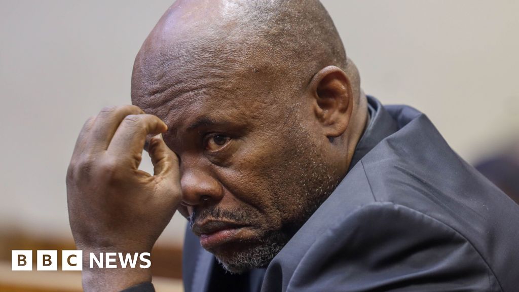 O vice-chefe de polícia da África do Sul se demite após ser acusado de crimes sexuais