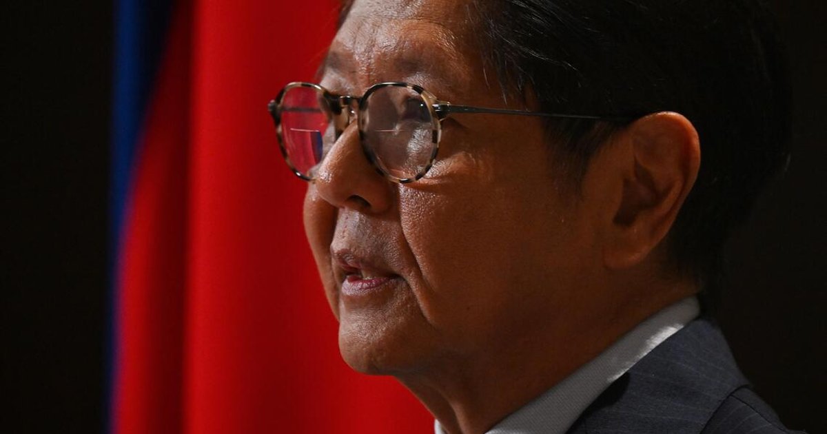Posição das Filipinas em relação à China consistente com a de outros países da ASEAN: Marcos