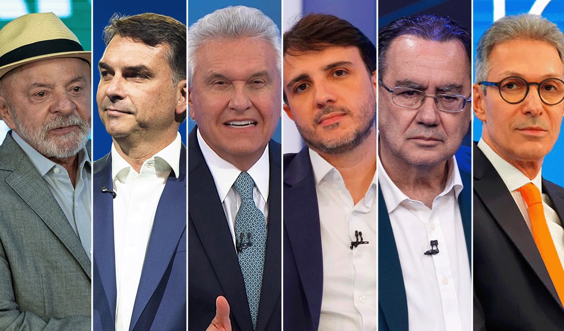 Quaest: Lula avança entre eleitores de Cury no segundo turno, enquanto Flávio cresce entre apoiadores de Renan e Caiado