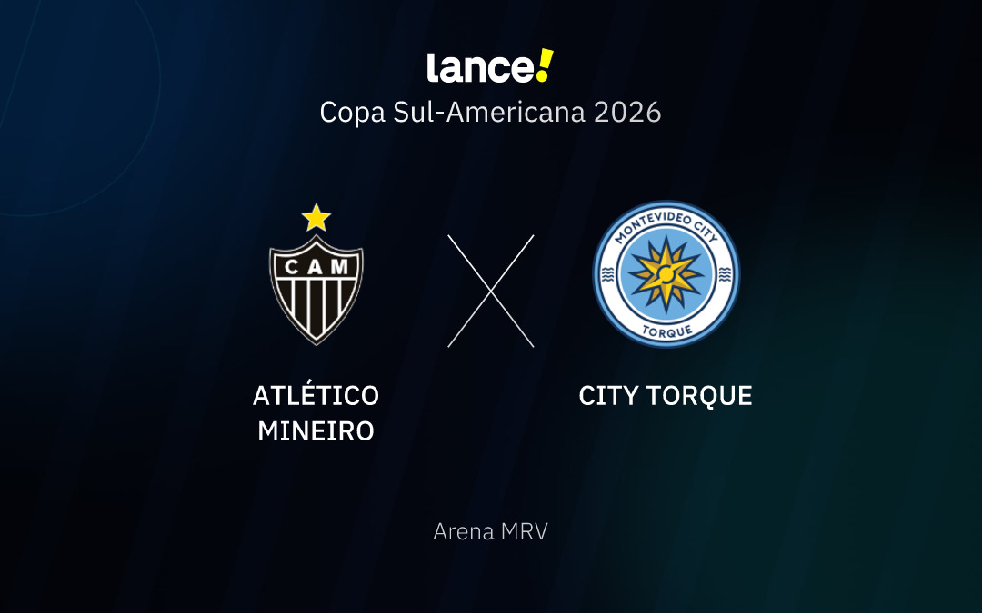 Atlético-MG x City Torque: onde assistir, horário e escalações do jogo pela Sul-Americana