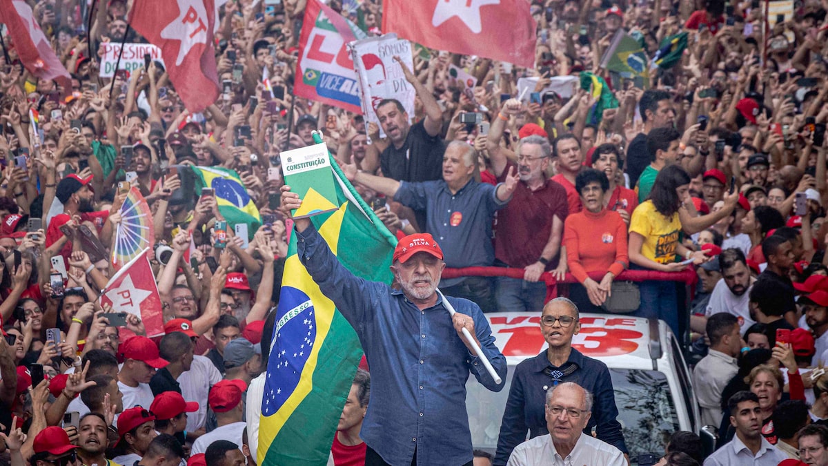 Lula diz que mudará o jeito de governar e defende regulamentação das plataformas digitais