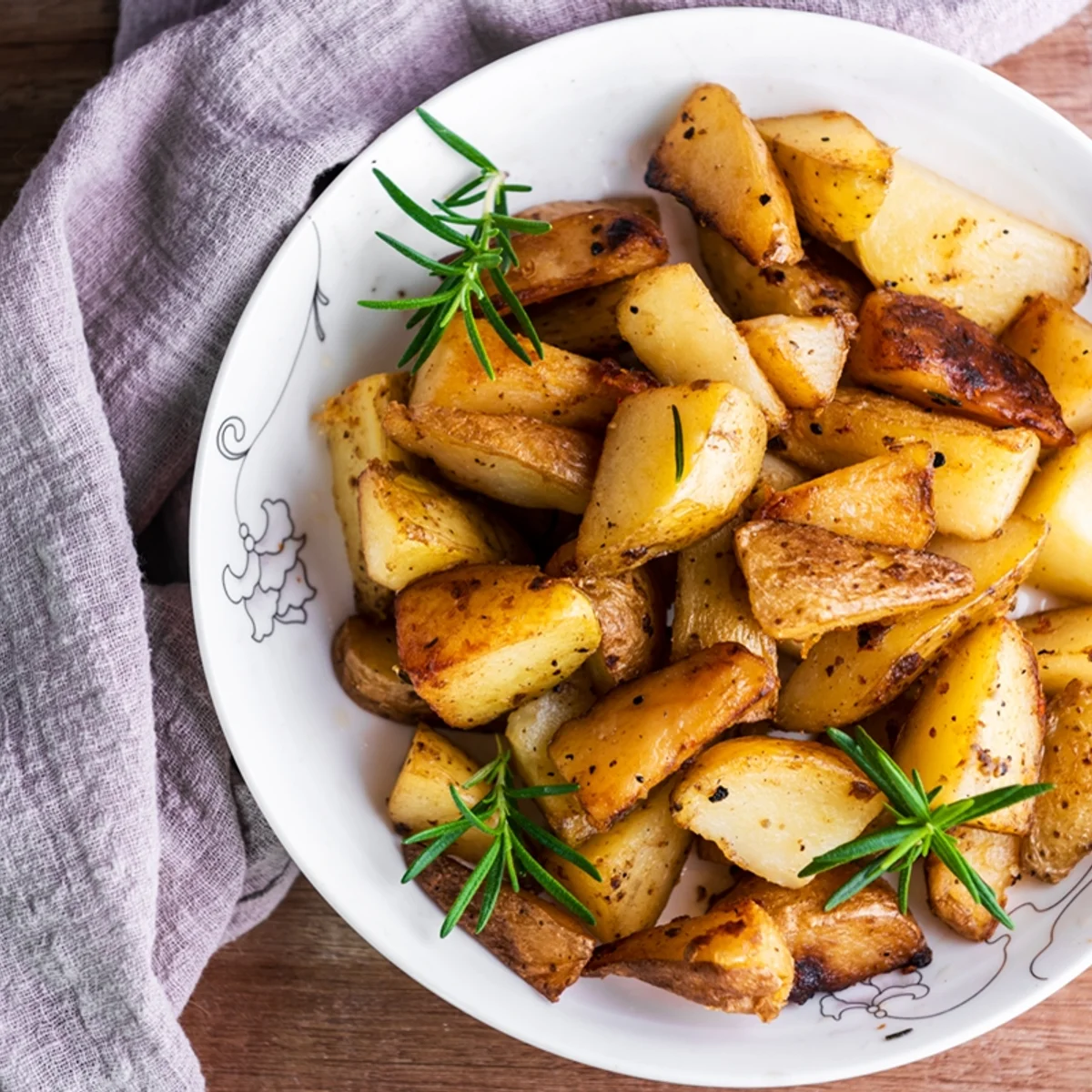Receita com amido de milho promete batata saborosa, crocante e douradinha
