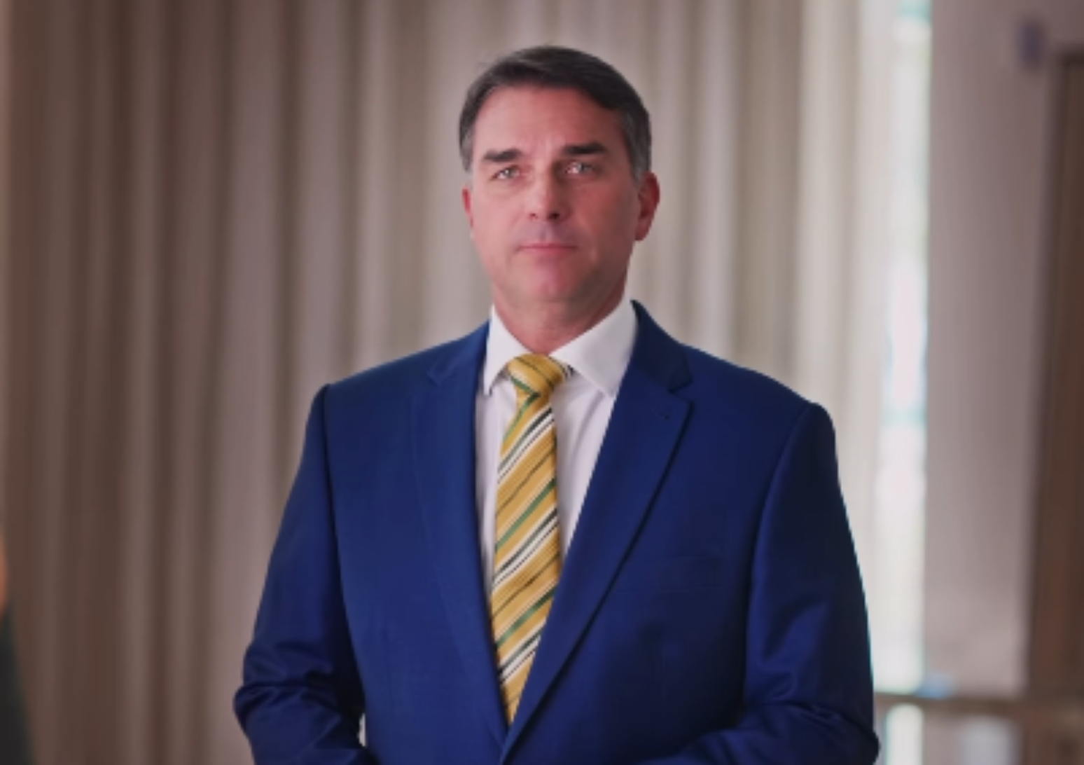 O candidato Fl&aacute;vio Bolsonaro