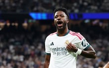 Expulsão, vida pessoal e só um gol: Vini Jr. enfrenta a pior temporada no Real Madrid