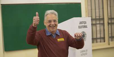 Fernando Henrique Cardoso (FHC) venceu em 1º turno as eleições de 1994 e 1998 Foto: MARCELO PEREIRA / Estadão