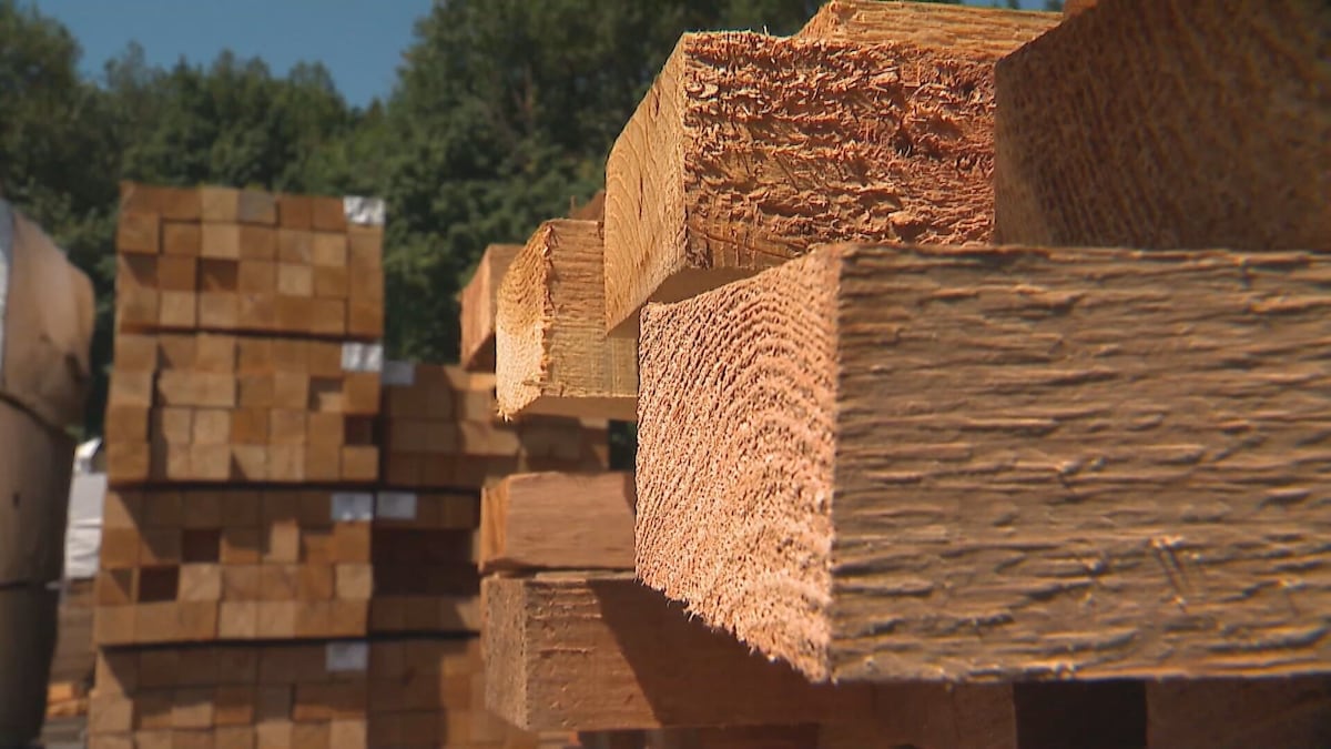 U.S. softwood lumber tariffs reduced by 10 per cent